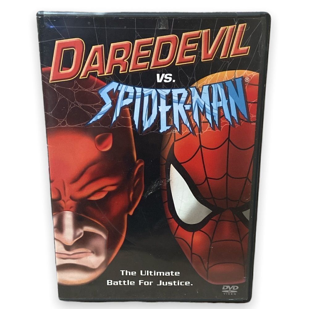 Marvel Daredevil Vs. Spider-Man Animated Series DVD 2003
